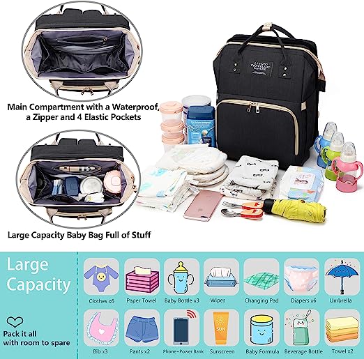 Diaper Bag Backpack