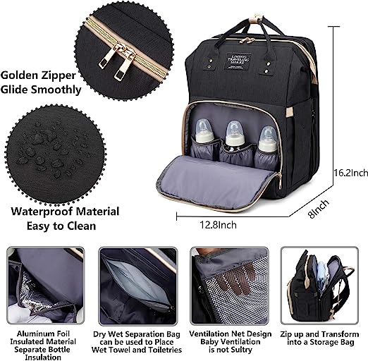 Diaper Bag Backpack