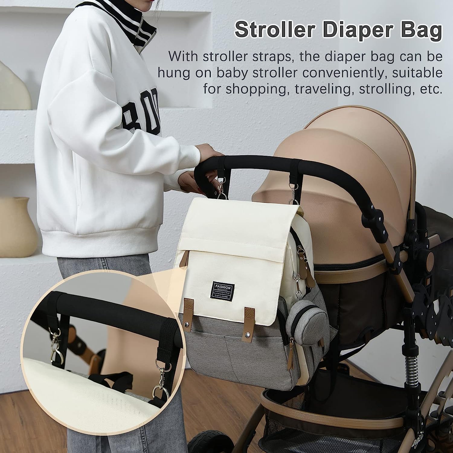 Multi-Functional Diaper Bag