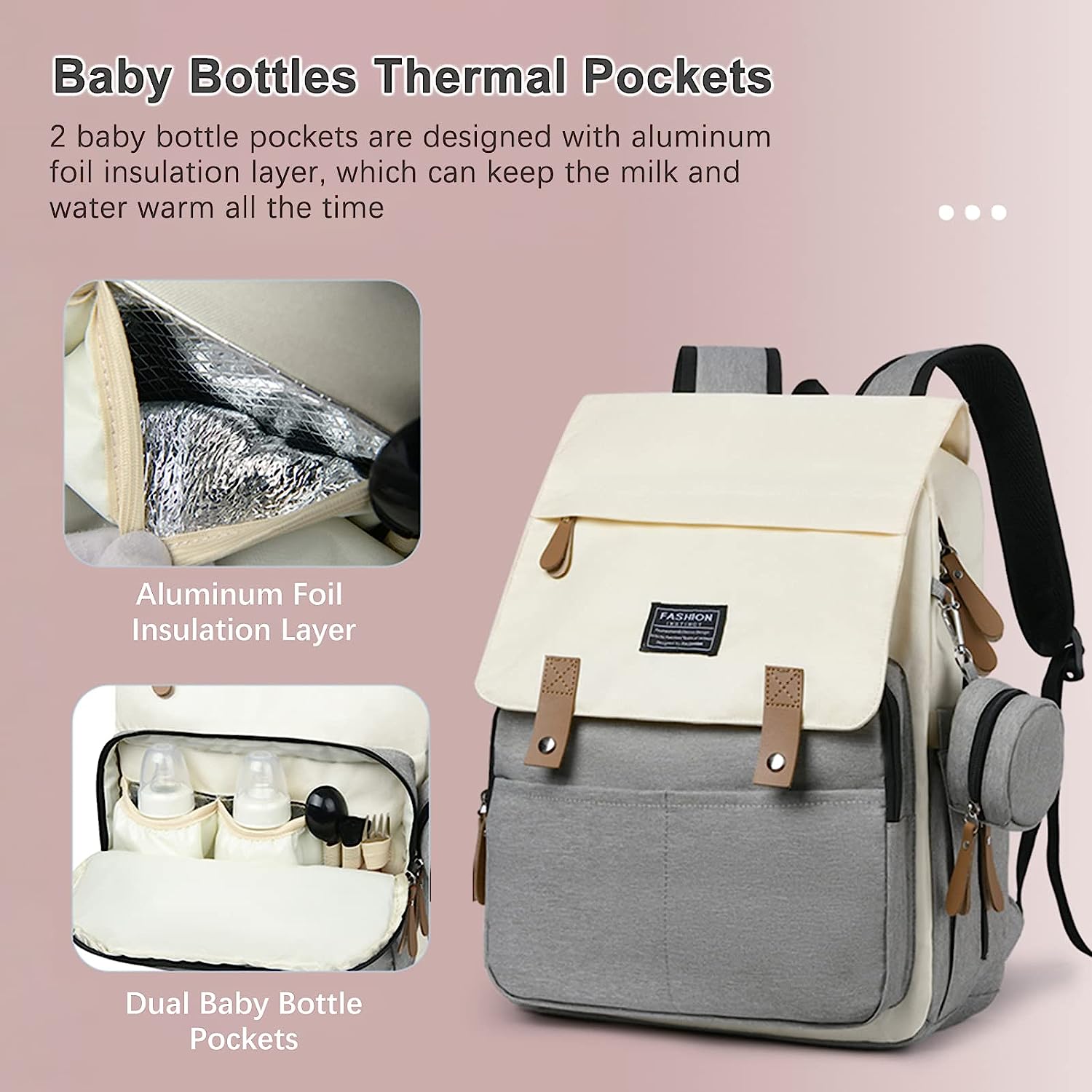 Multi-Functional Diaper Bag