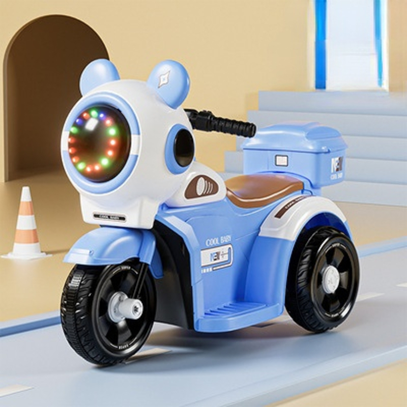 Children's Electric Motorcycle