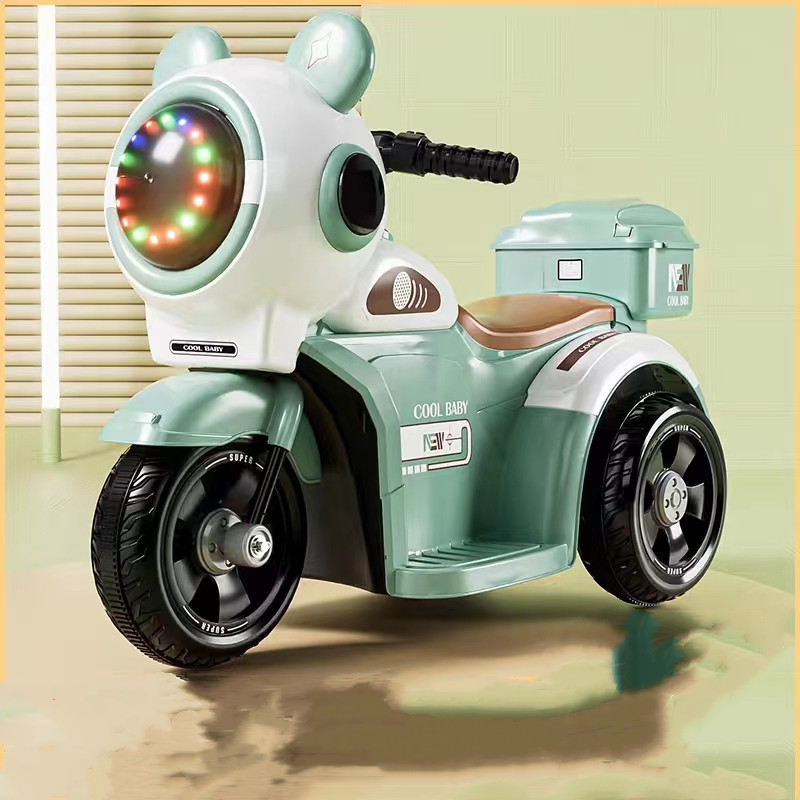 Children's Electric Motorcycle