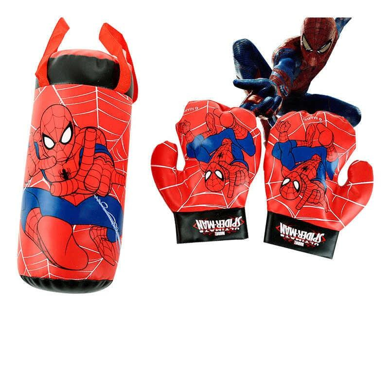 Punching Bag and Gloves Set