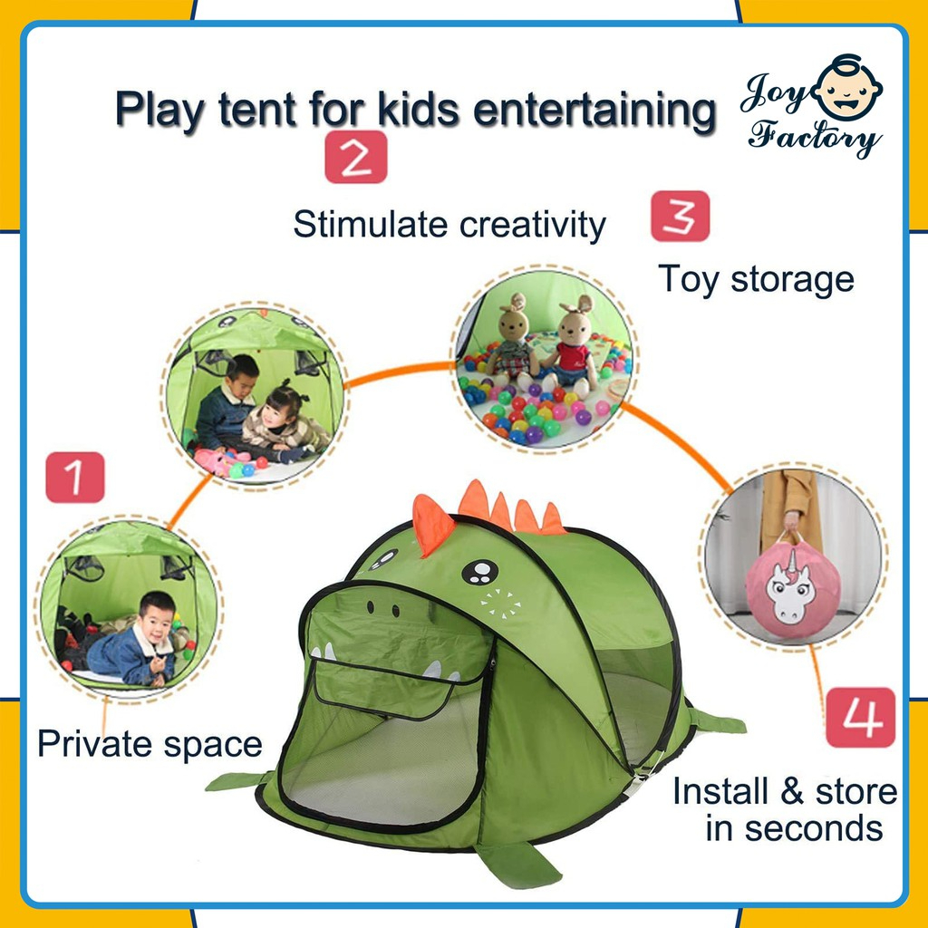 Dinosaur Kids Tent