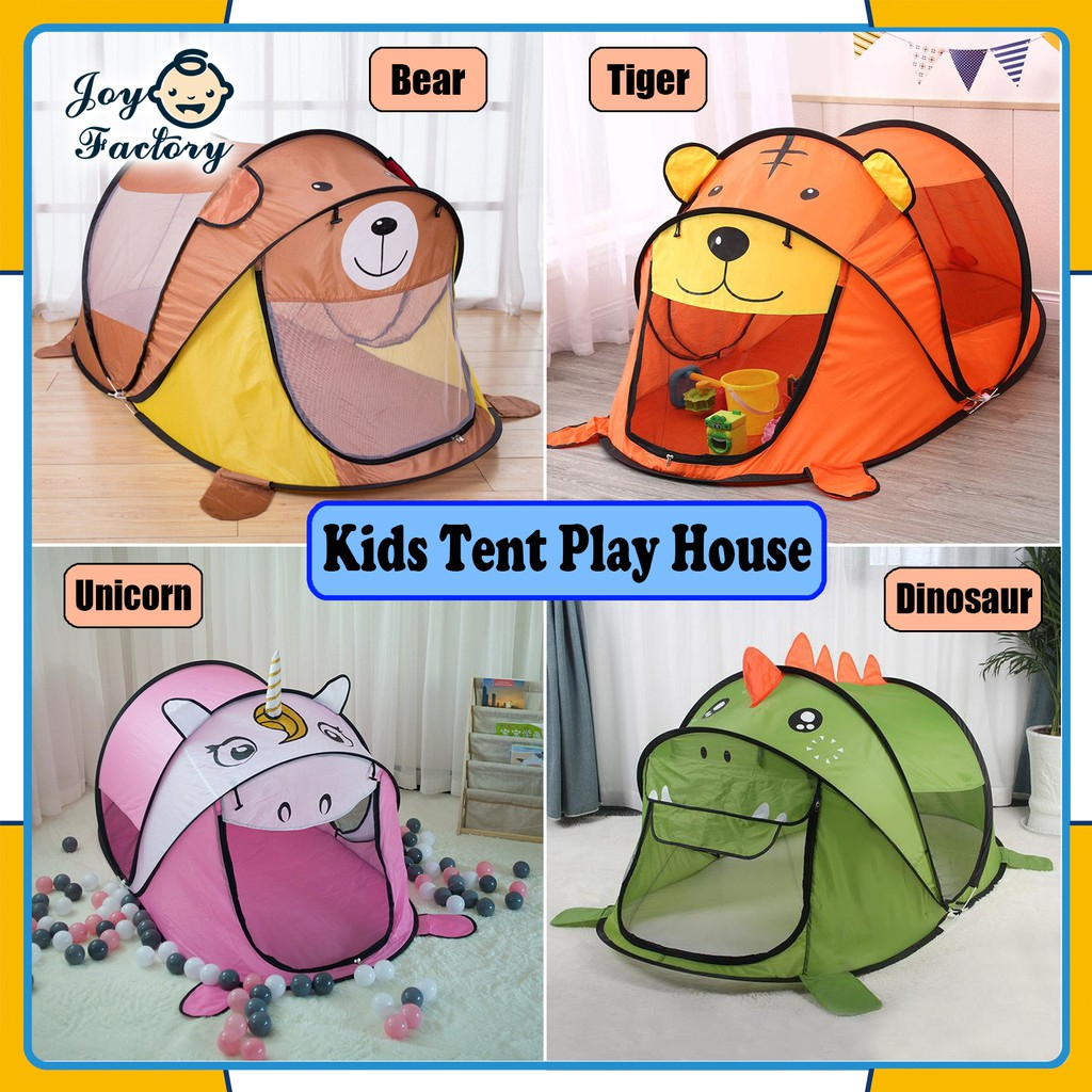 Dinosaur Kids Tent