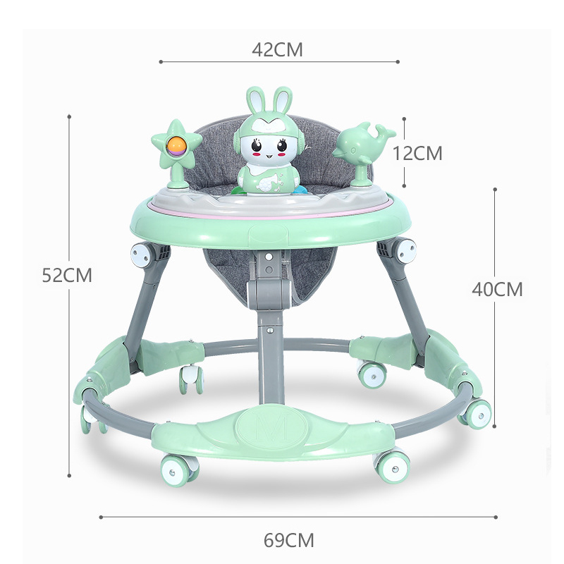 A Rabbit Baby Walker 