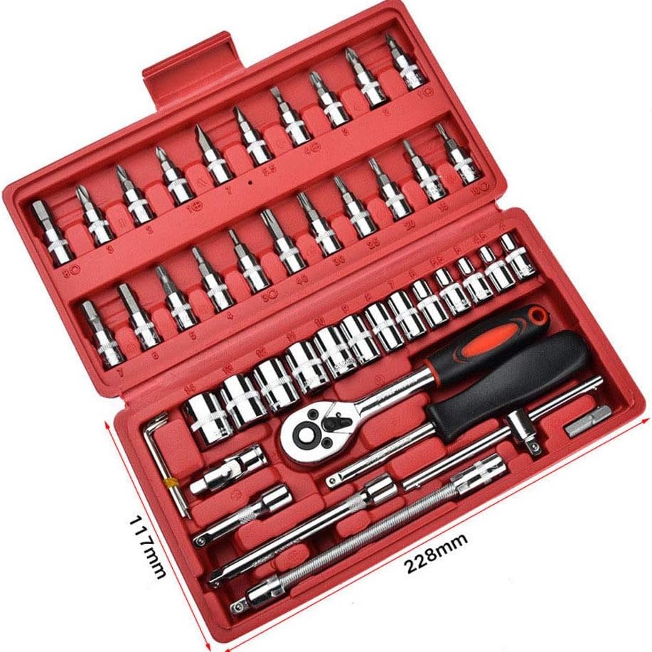 46pcs Socket  Set