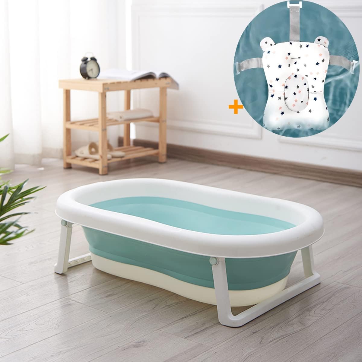 Silicone Baby Bathtub