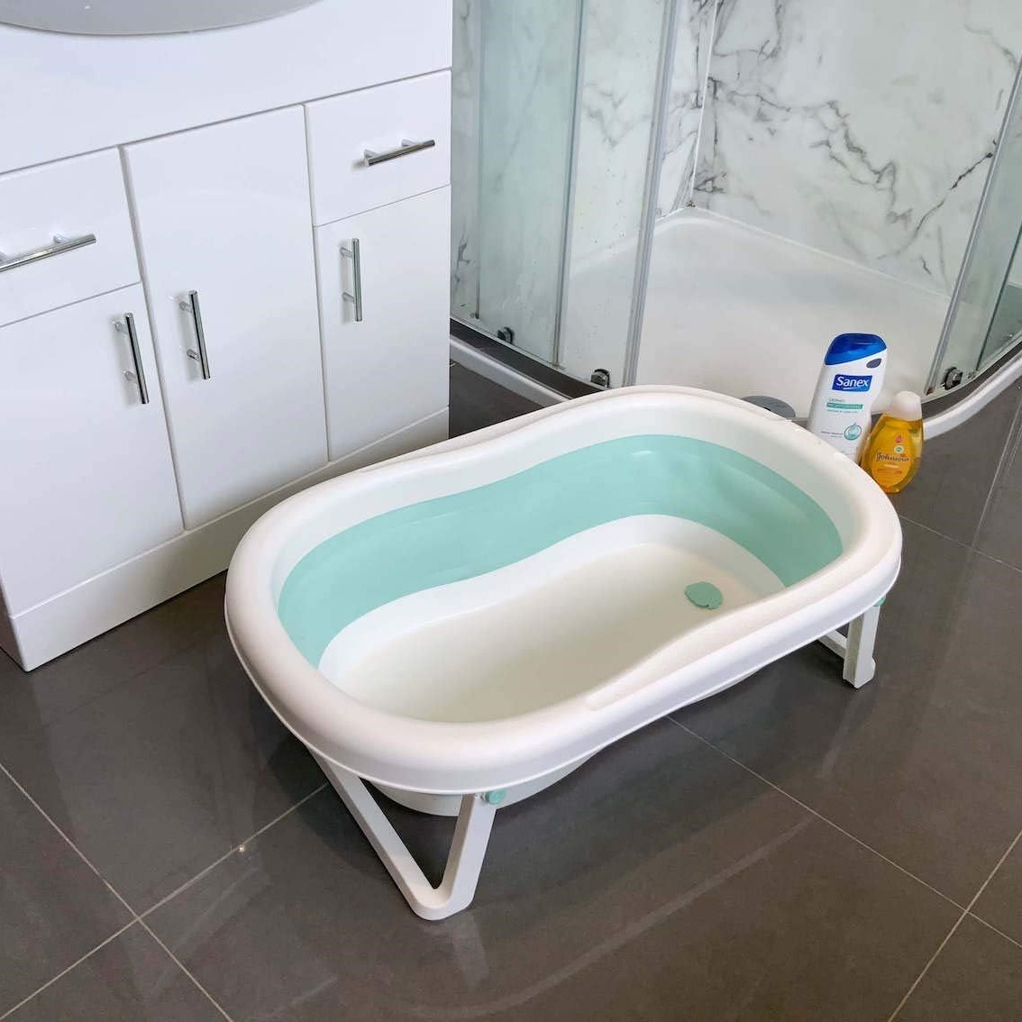 Silicone Baby Bathtub