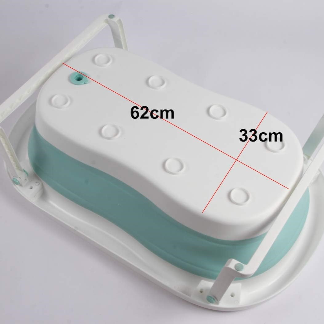 Silicone Baby Bathtub