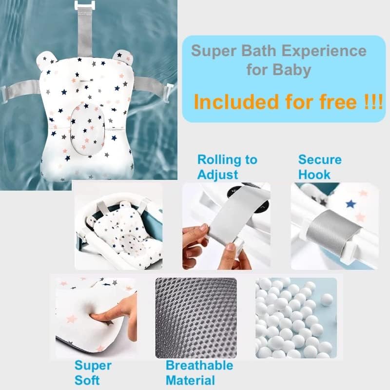 Silicone Baby Bathtub