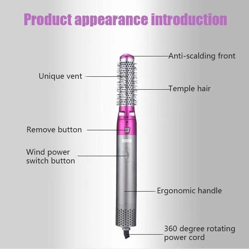 5 in 1 Hot Air Styler