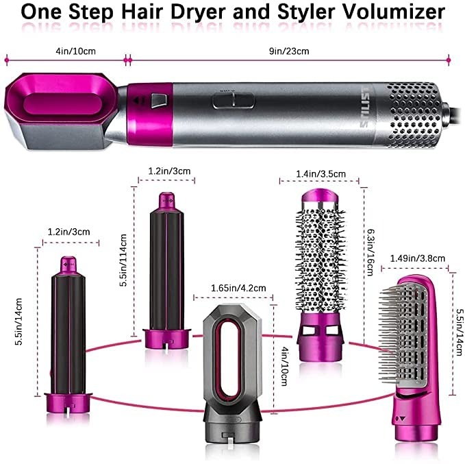 5 in 1 Hot Air Styler