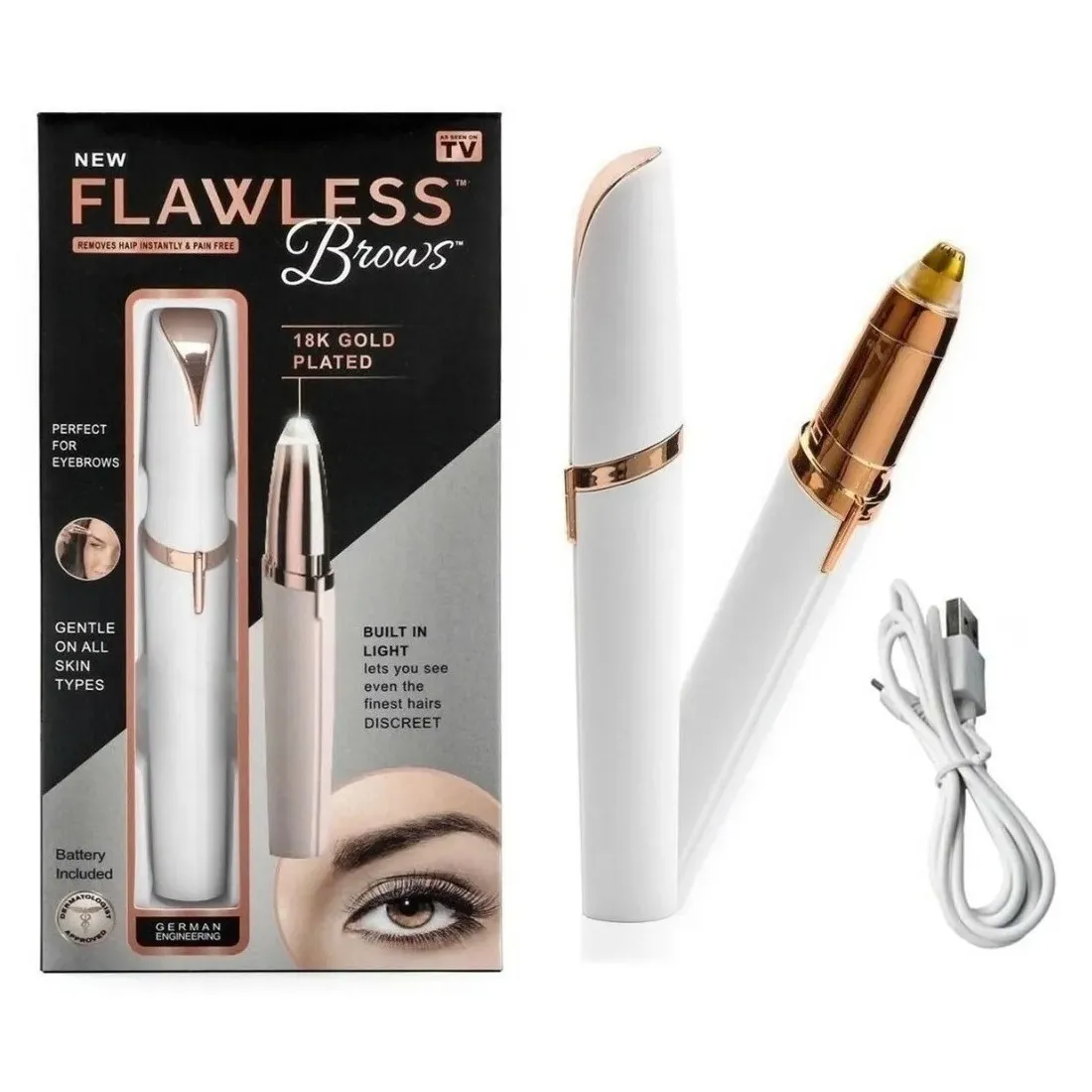 Electronic Flawless Eyebrow Pencil