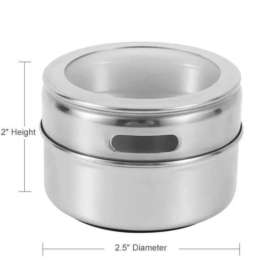 Magnetic Spice Jar Set