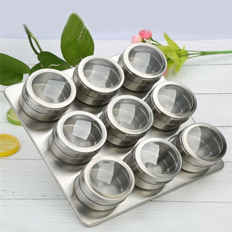 Magnetic Spice Jar Set