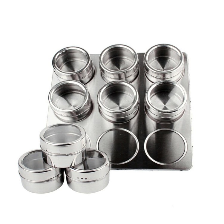 Magnetic Spice Jar Set