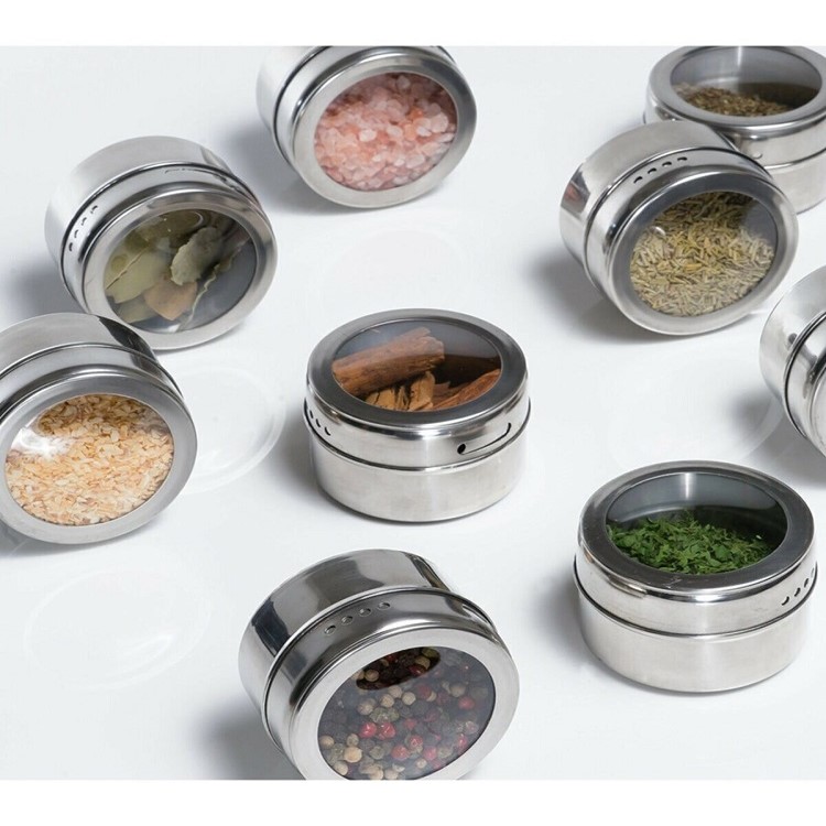 Magnetic Spice Jar Set