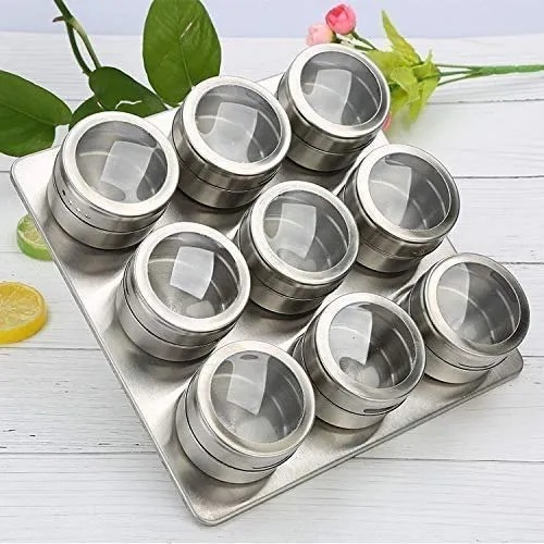 Magnetic Spice Jar Set