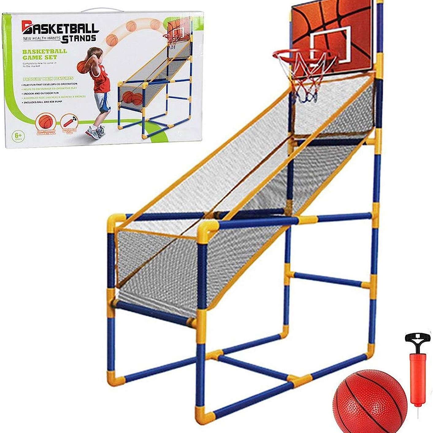 Basketball Stand