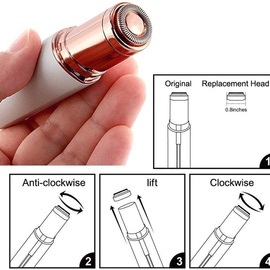 Facial Hair Remover