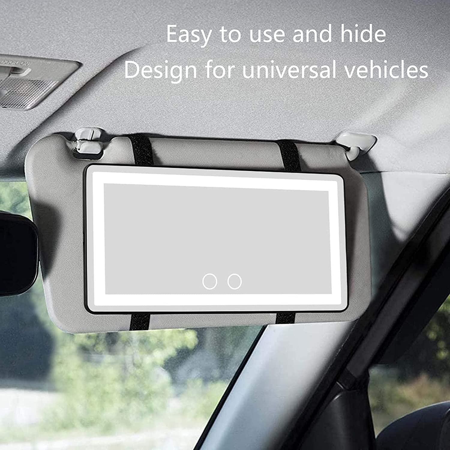 Car LED Lights Mirror