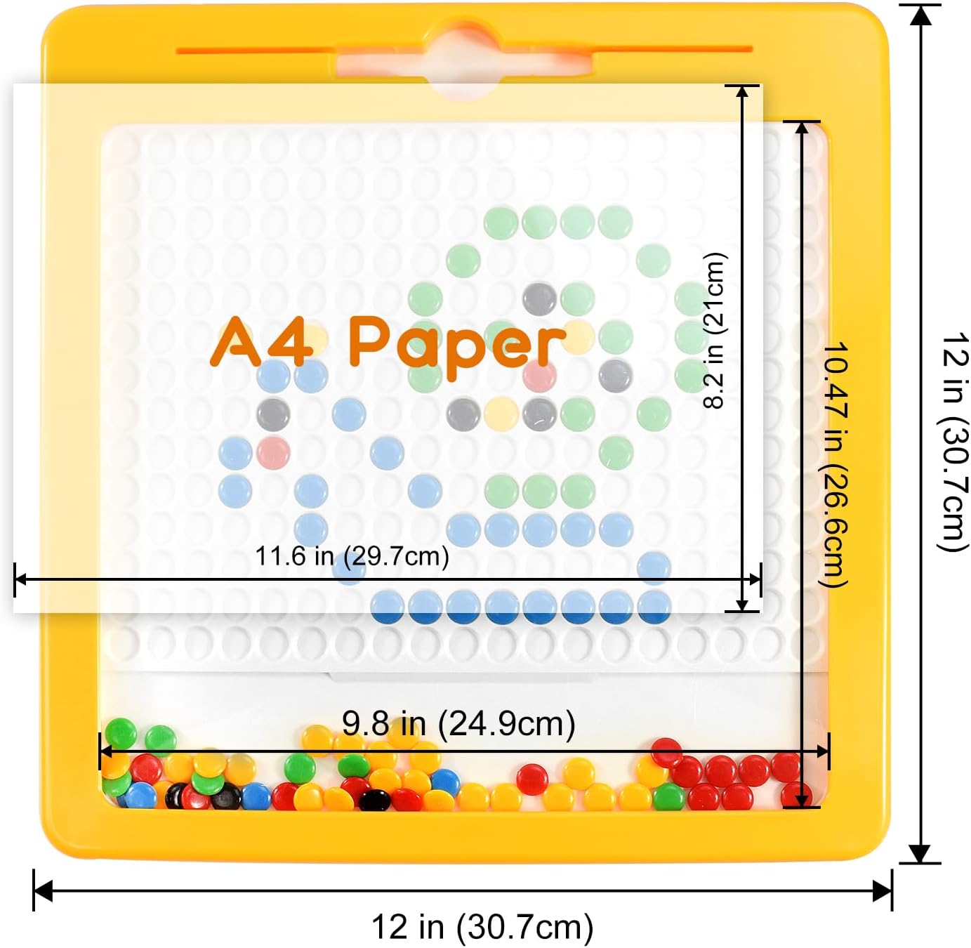 Kids Magnetic drawing board