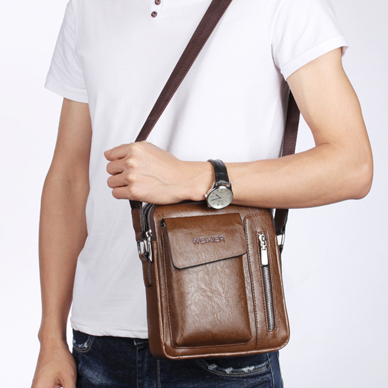 Men's Shoulder Bag