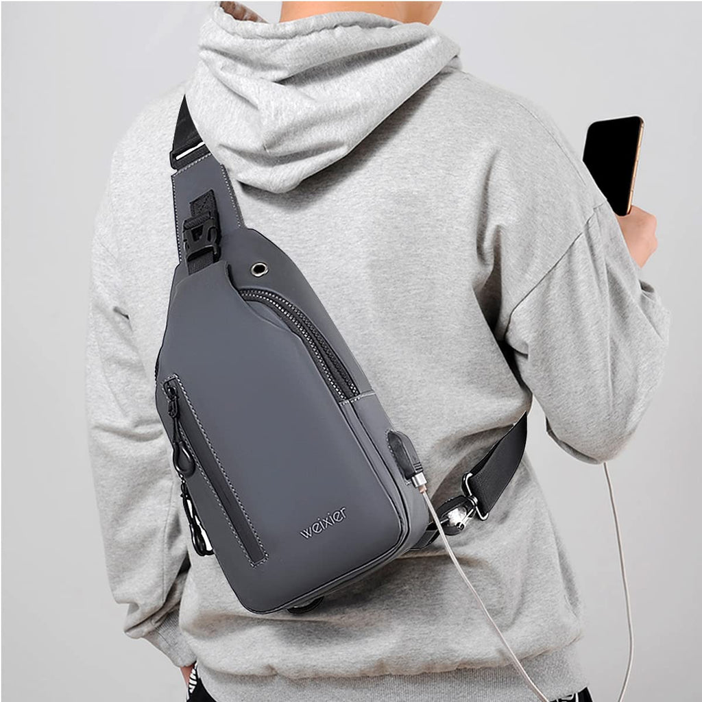 Men's Shoulder Bag