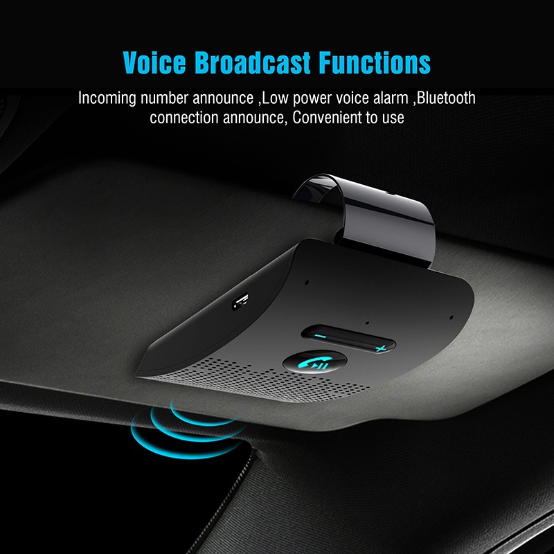 Wireless PhoneSpeaker Car