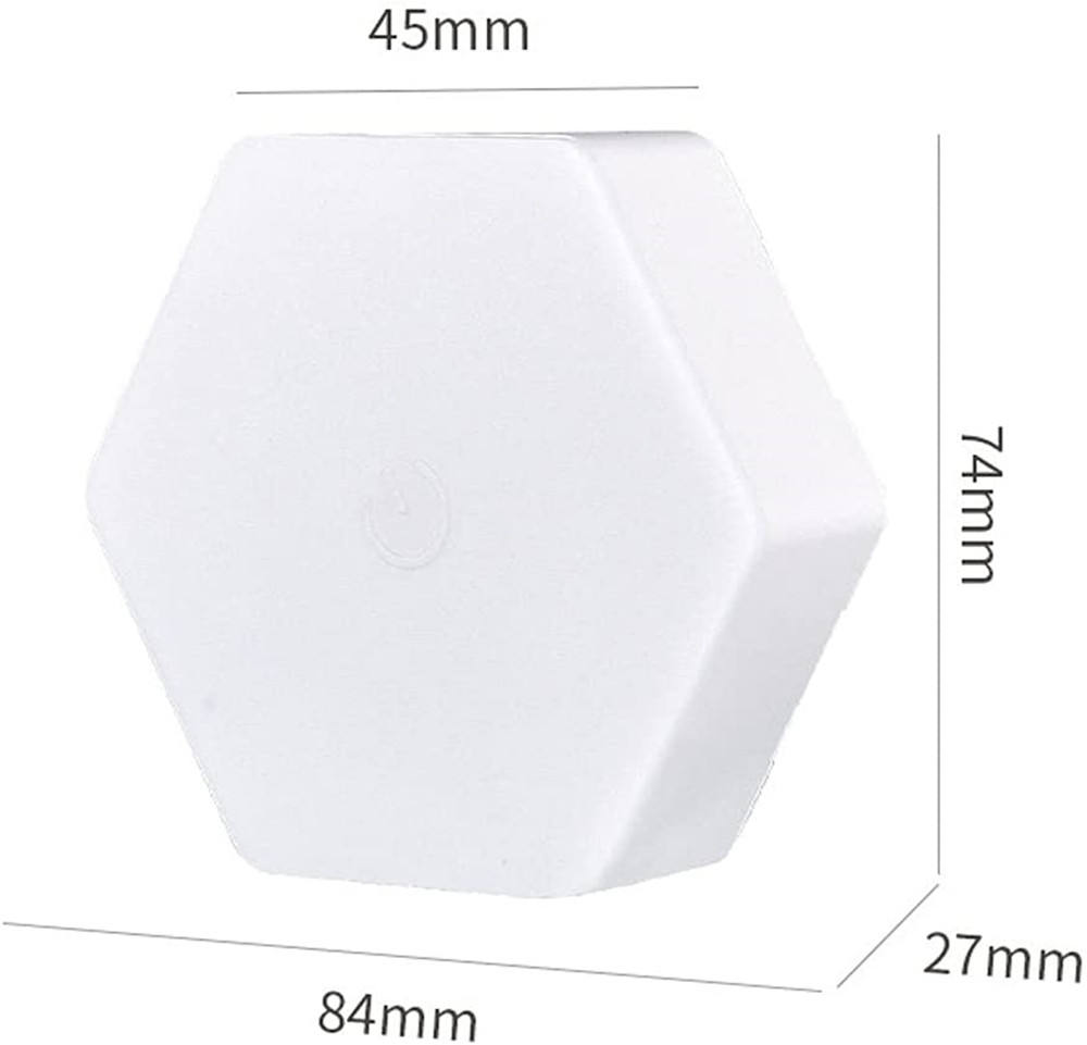 RBG Hexagon Wall Lamps