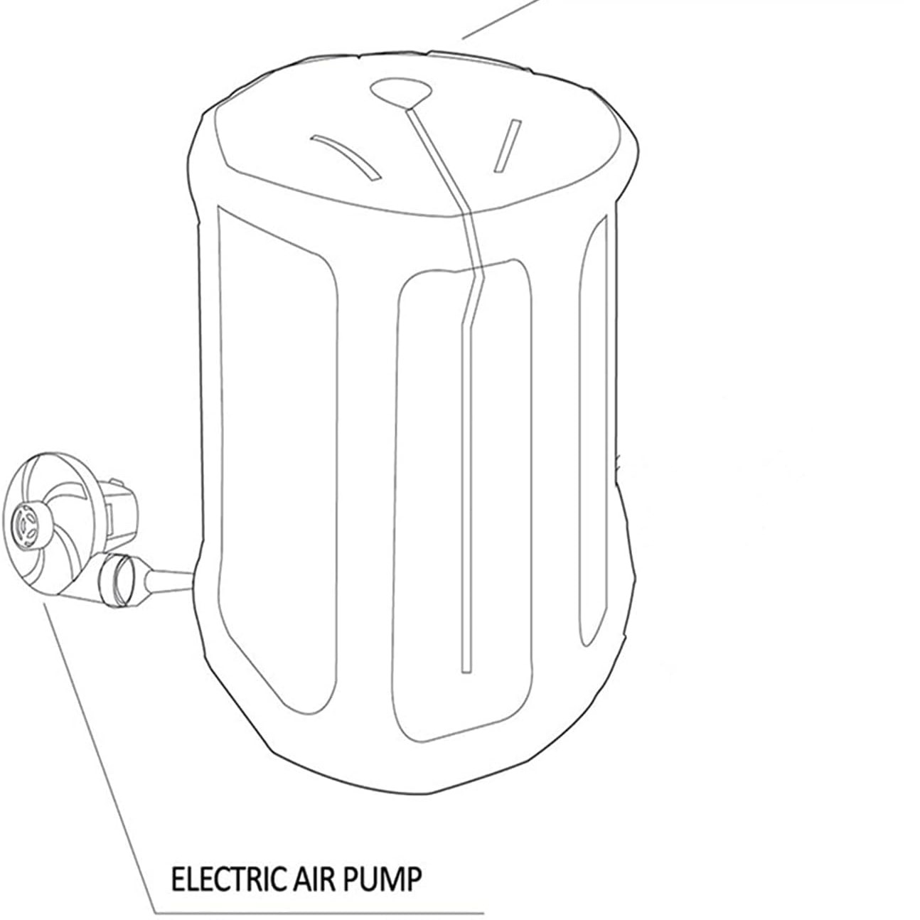 Folding Sauna Device