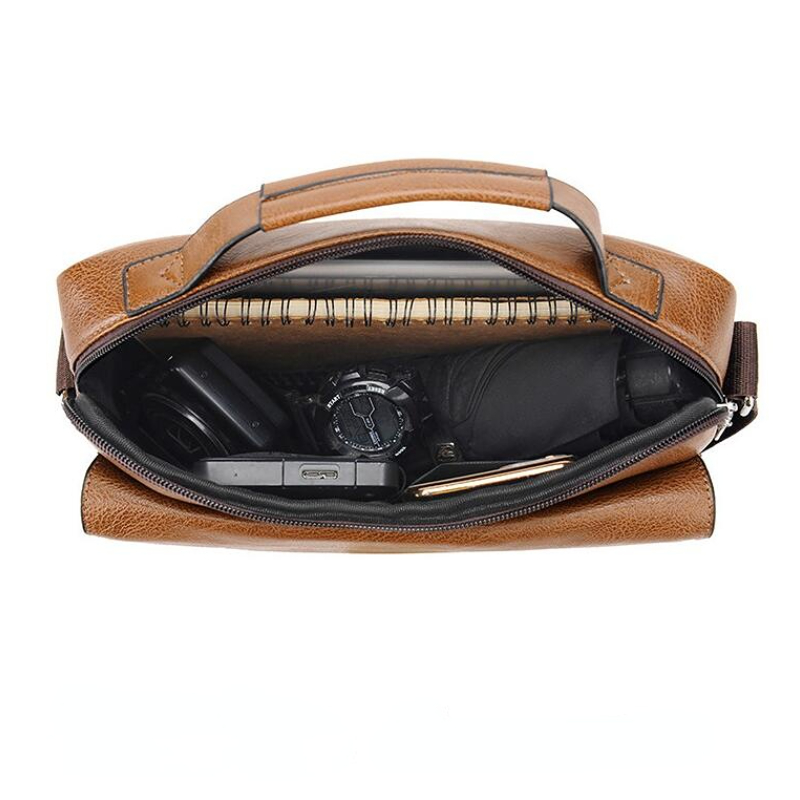 Men Leather Shoulder Bag