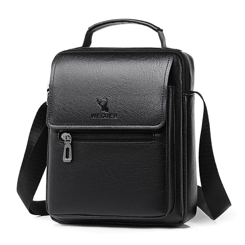 Men Leather Shoulder Bag