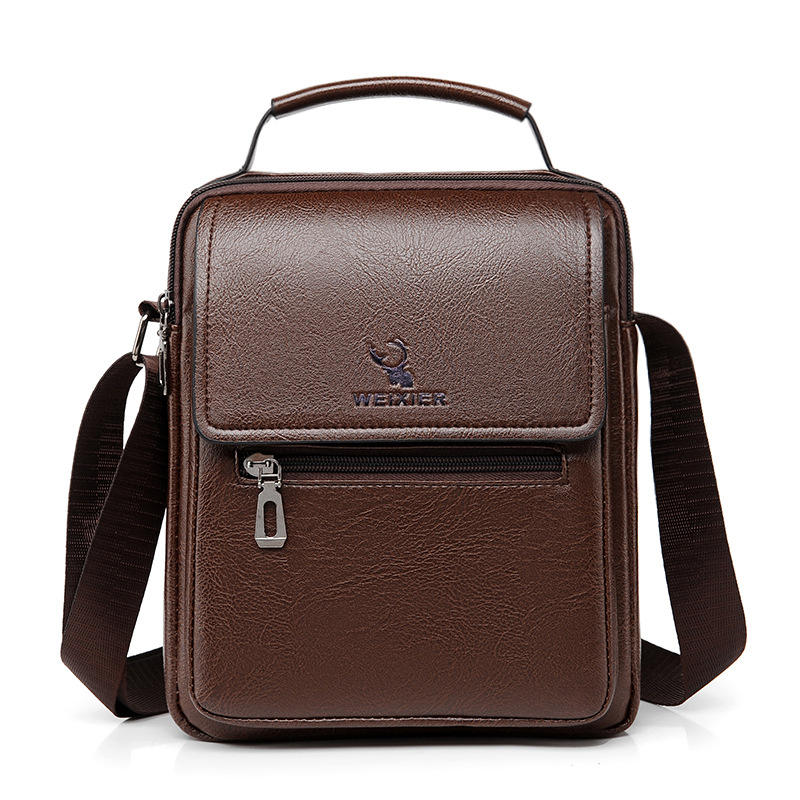 Men Leather Shoulder Bag