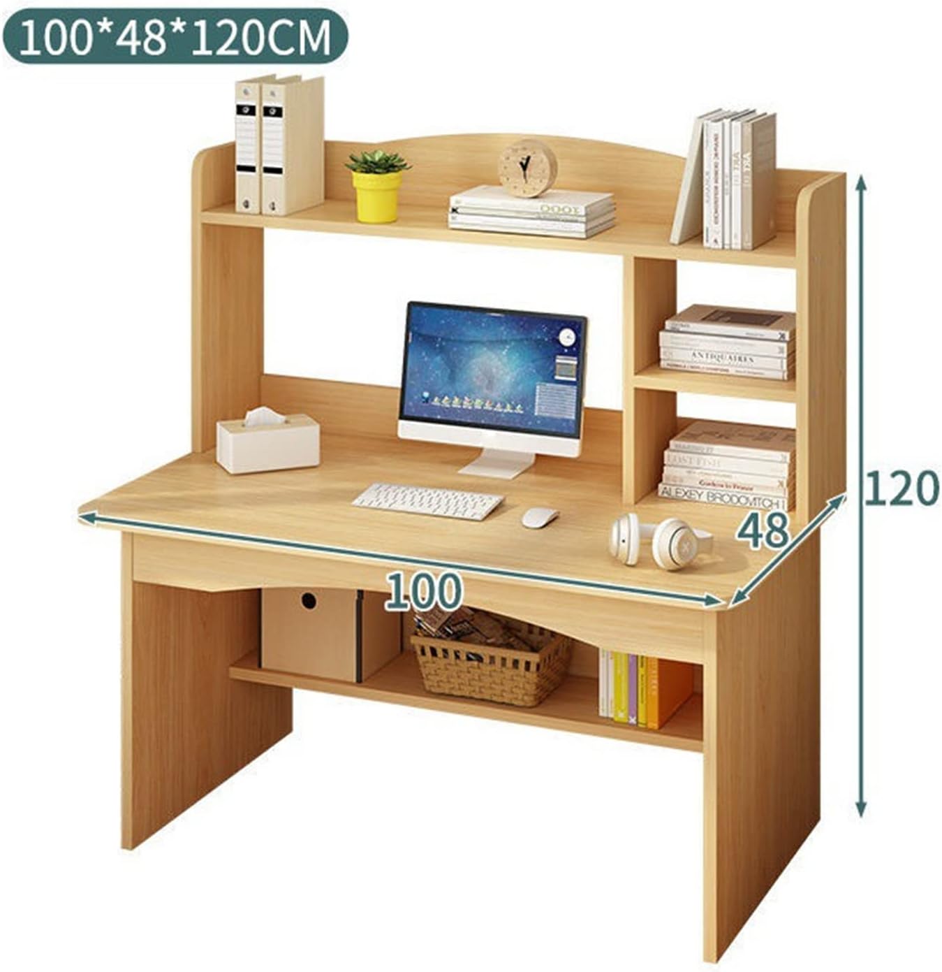 Wooden Study Desk