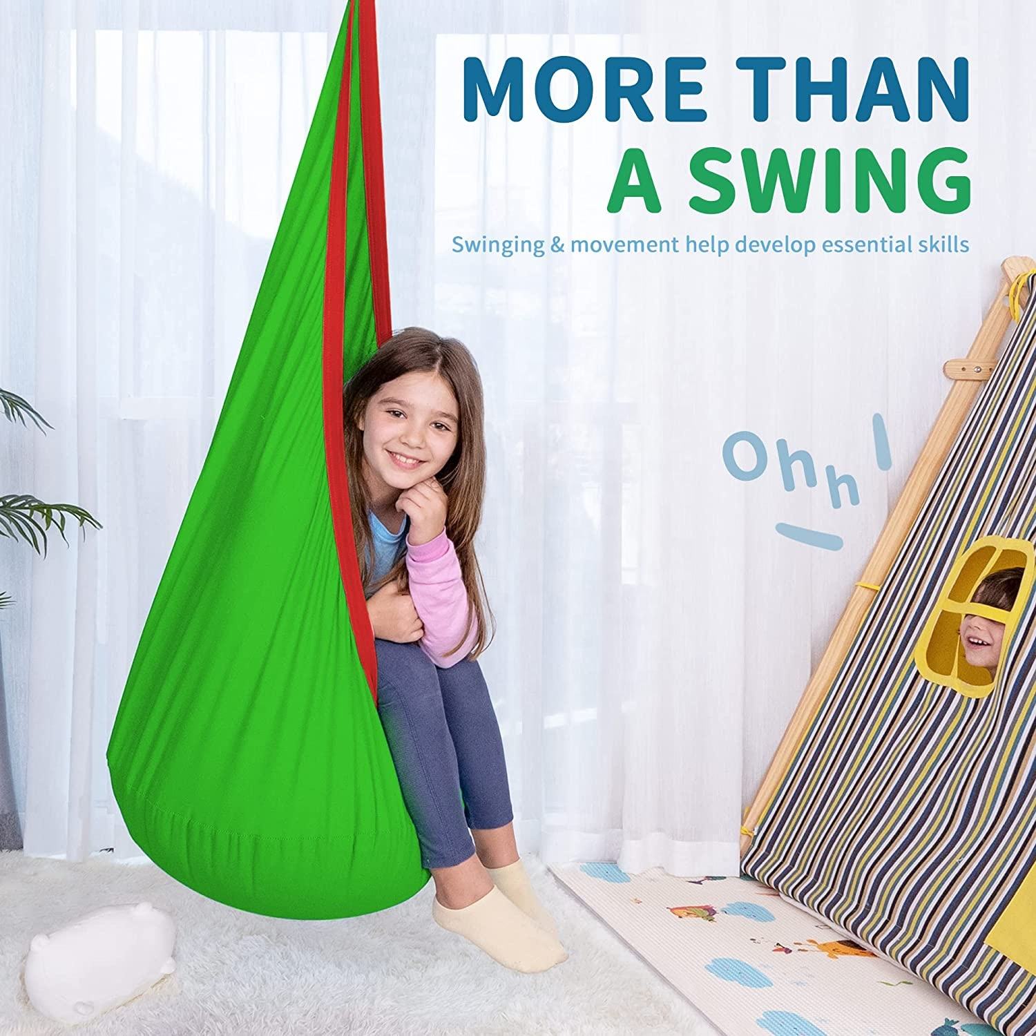 Hanging Kids Swing	