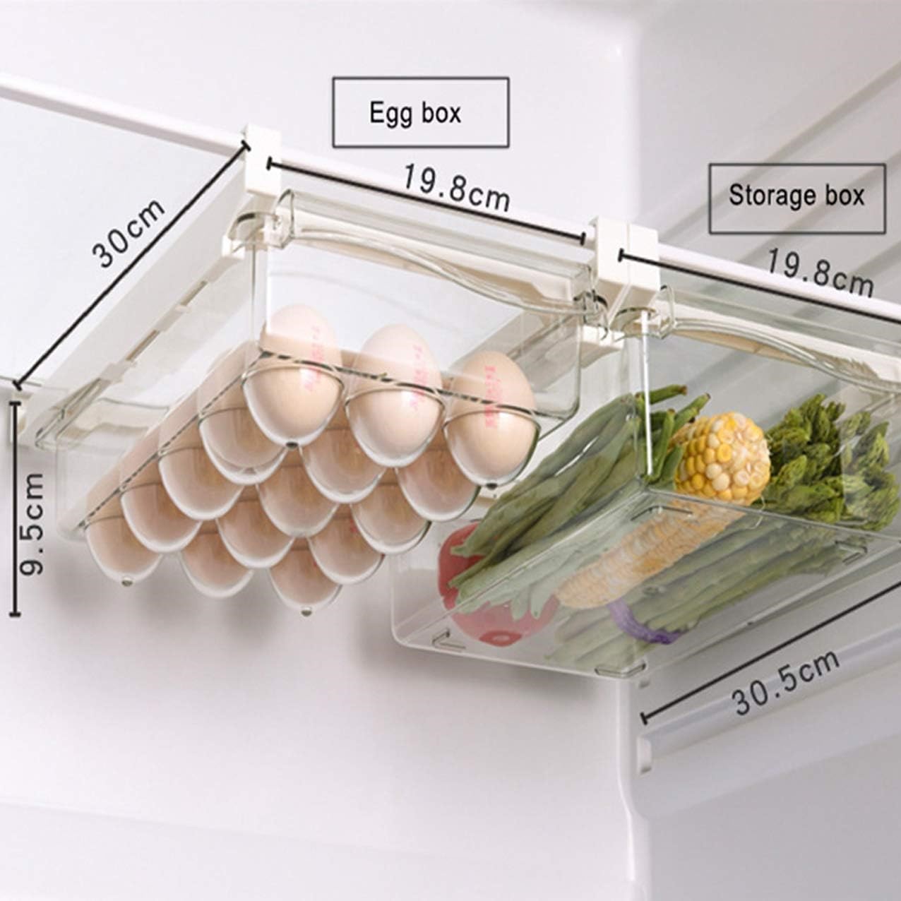 Fridge Organizer Box