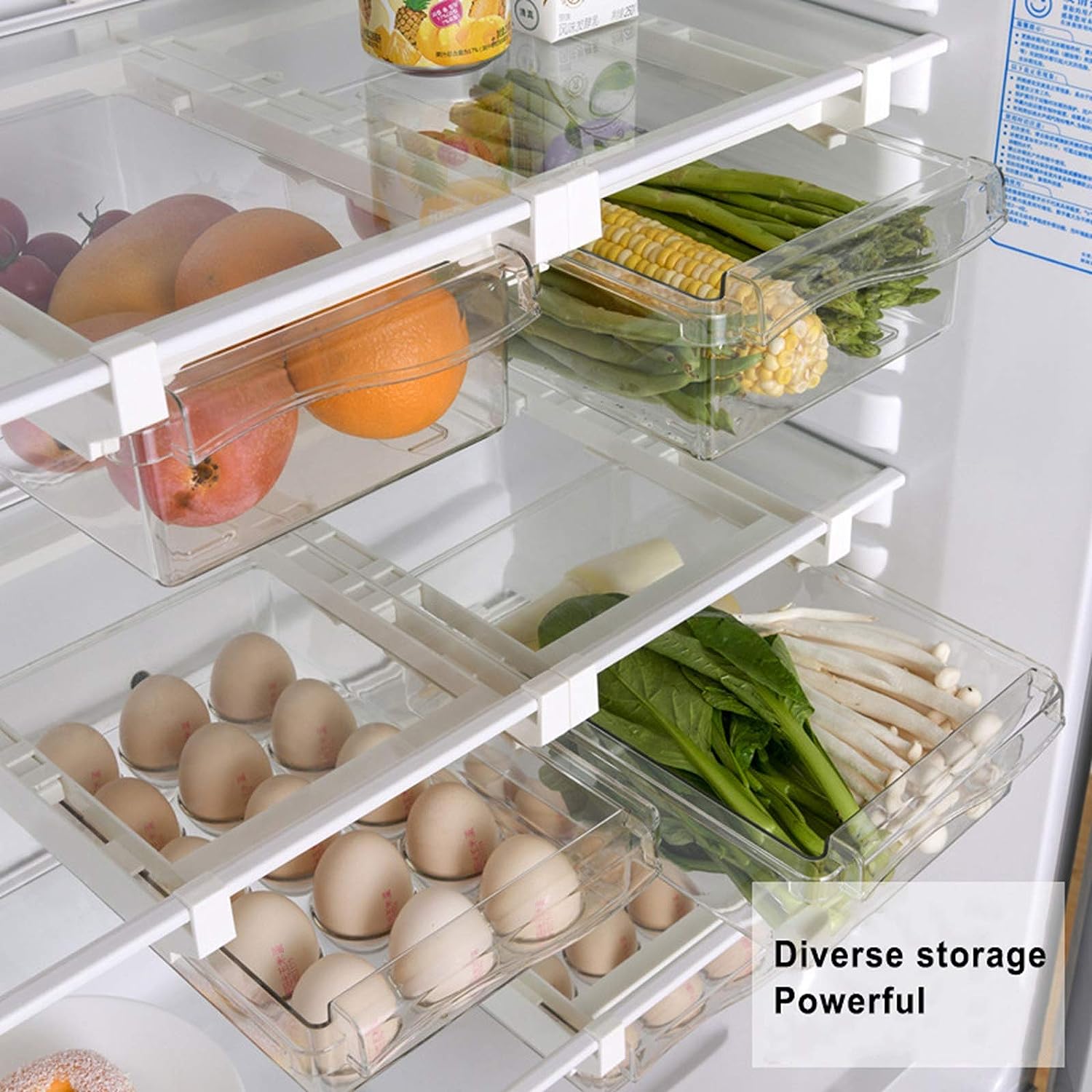 Fridge Organizer Box