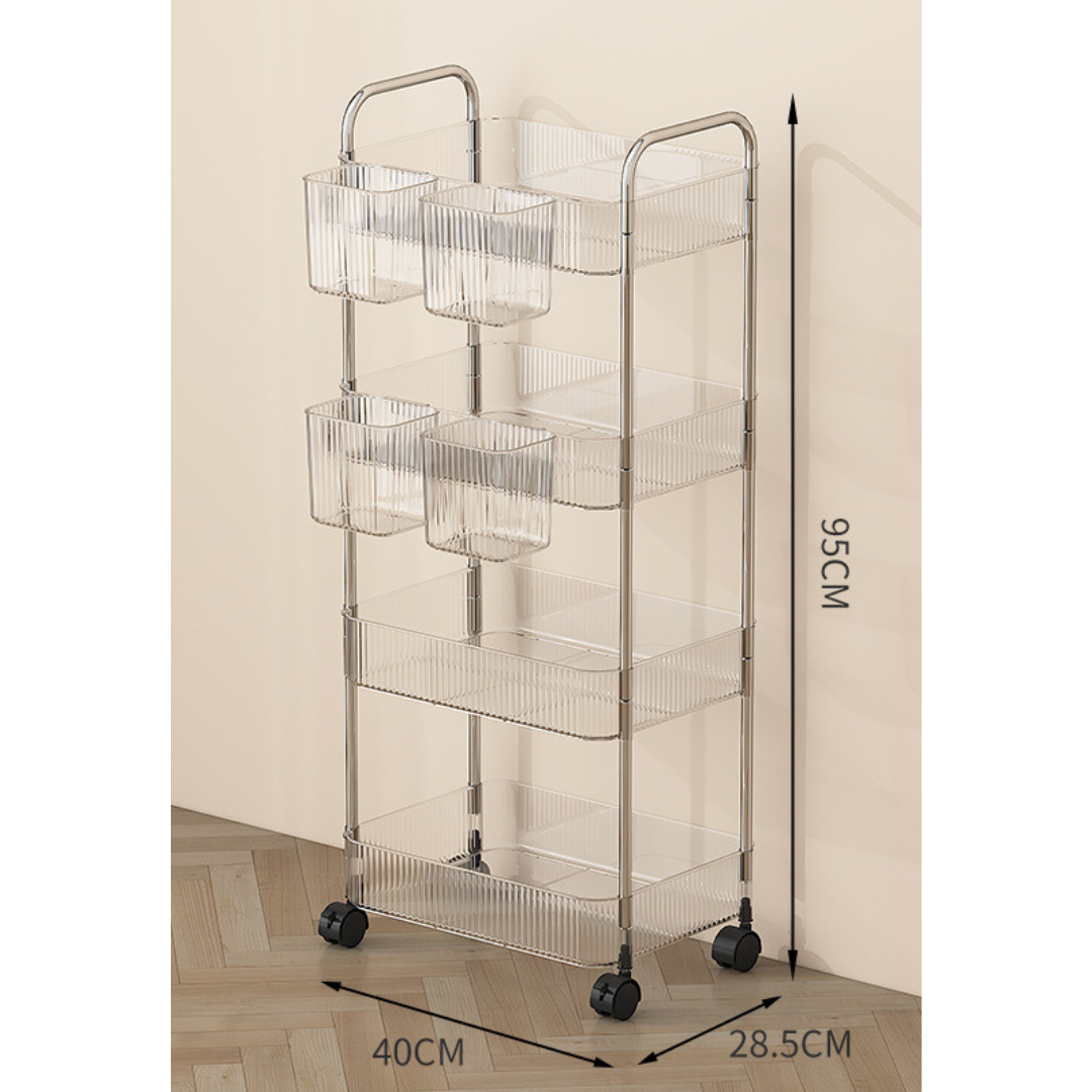 Wheeled Storage Stand