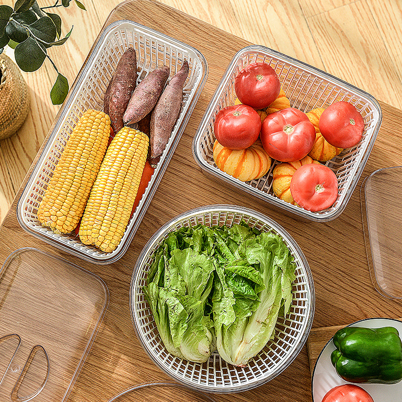 Fridge Storage Boxes