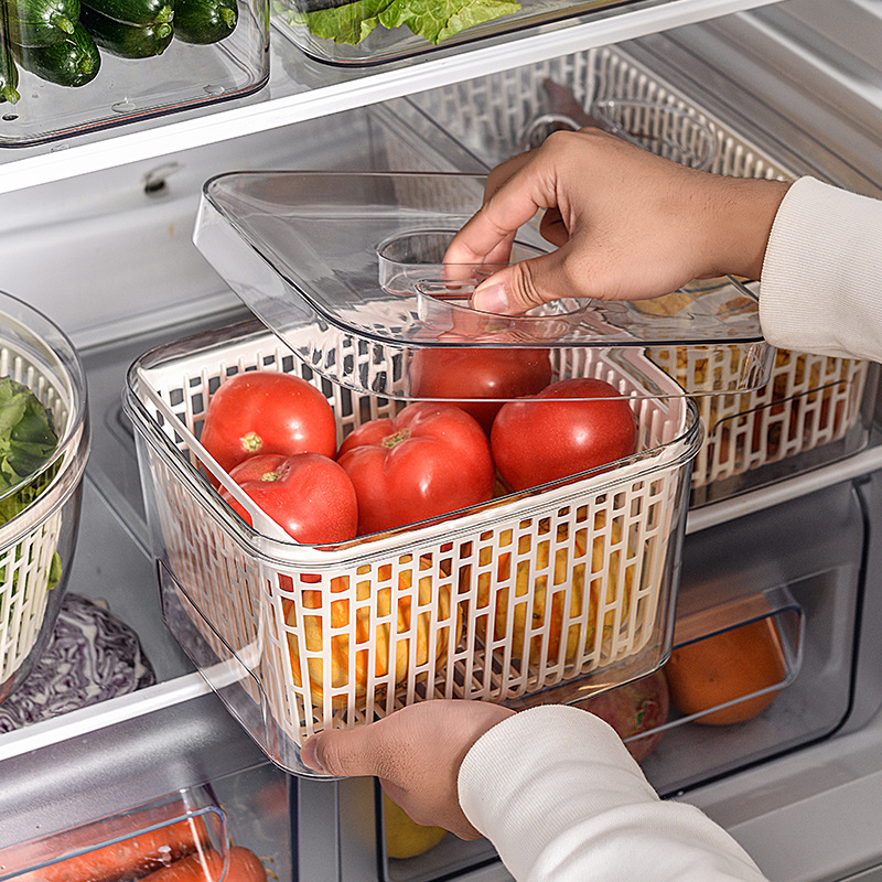 Fridge Storage Boxes