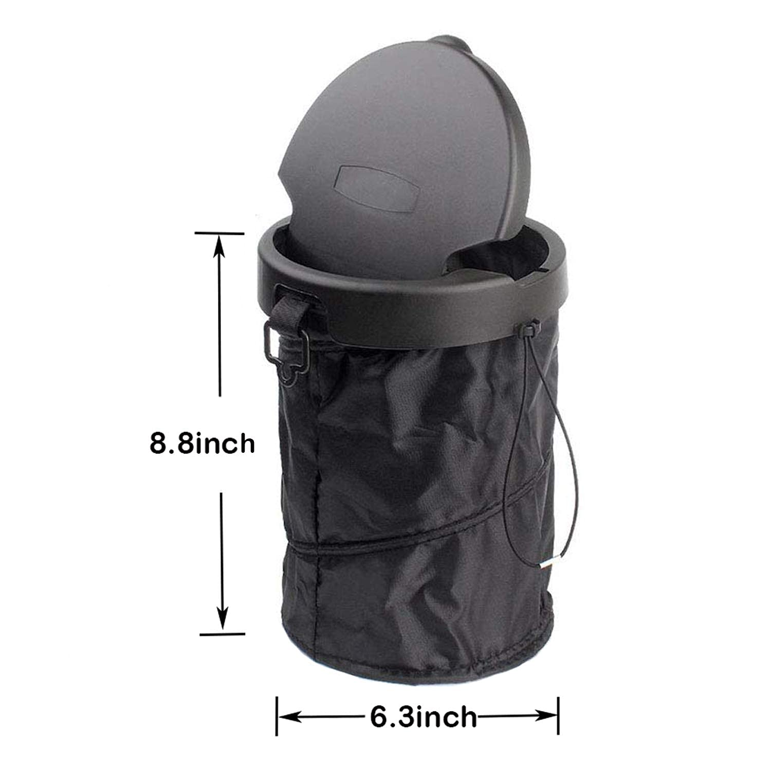 Collapsible Trash Bin