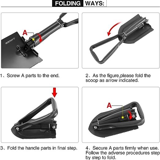 Folding Shovel