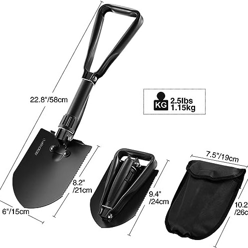 Folding Shovel