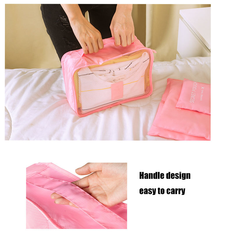 Travel Luggage Organizer Set