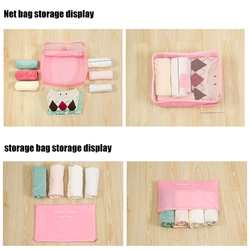 Travel Luggage Organizer Set