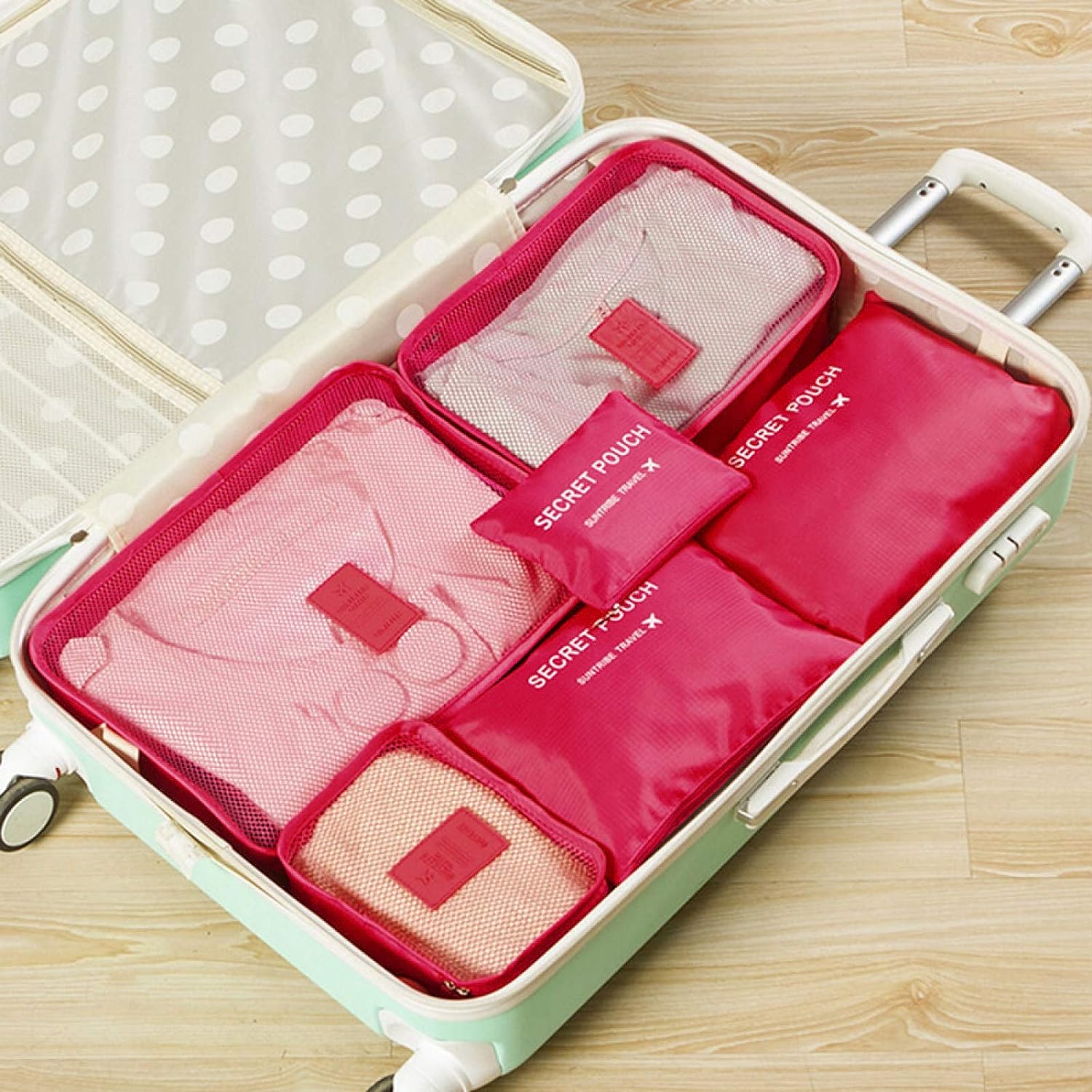 Travel Luggage Organizer Set