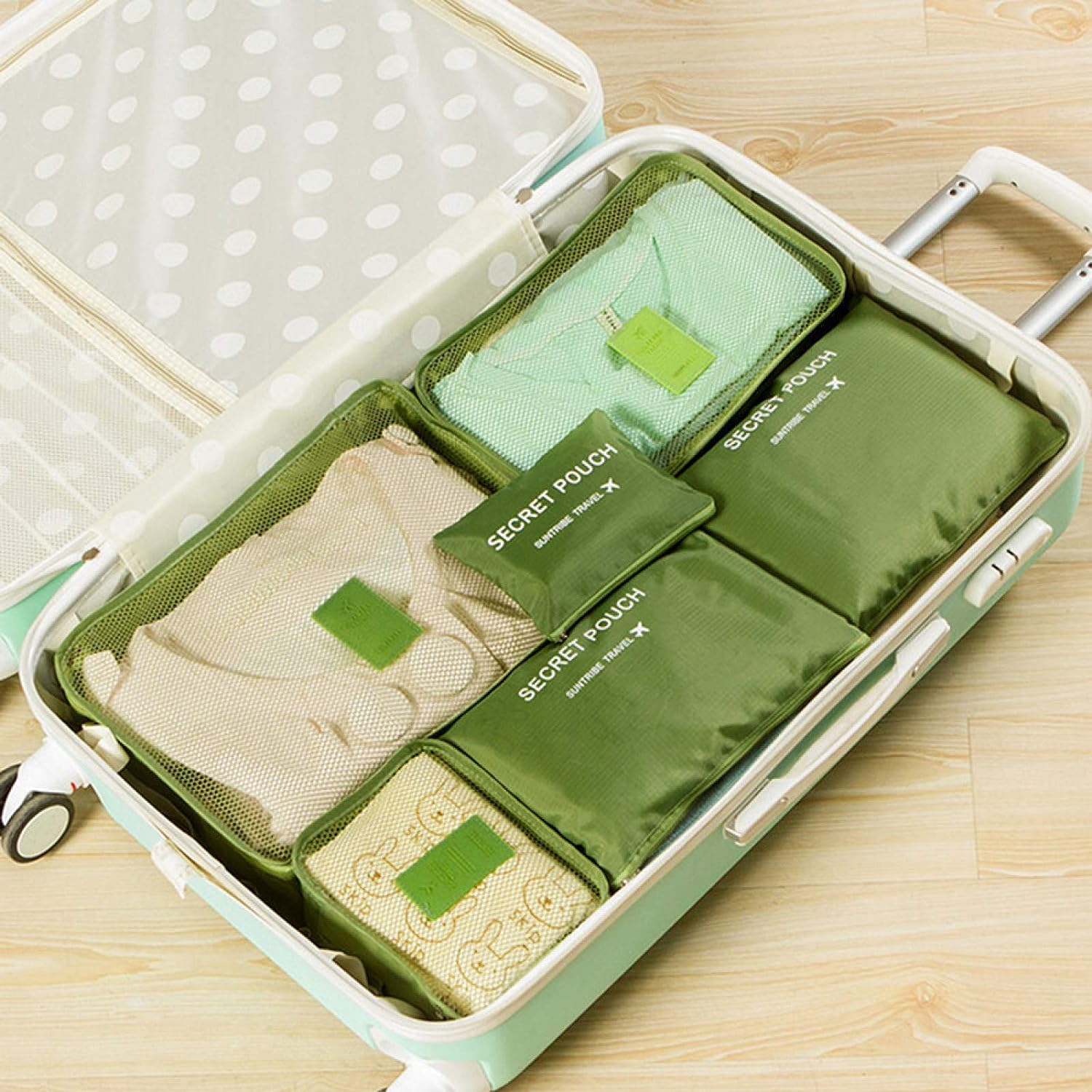 Travel Luggage Organizer Set