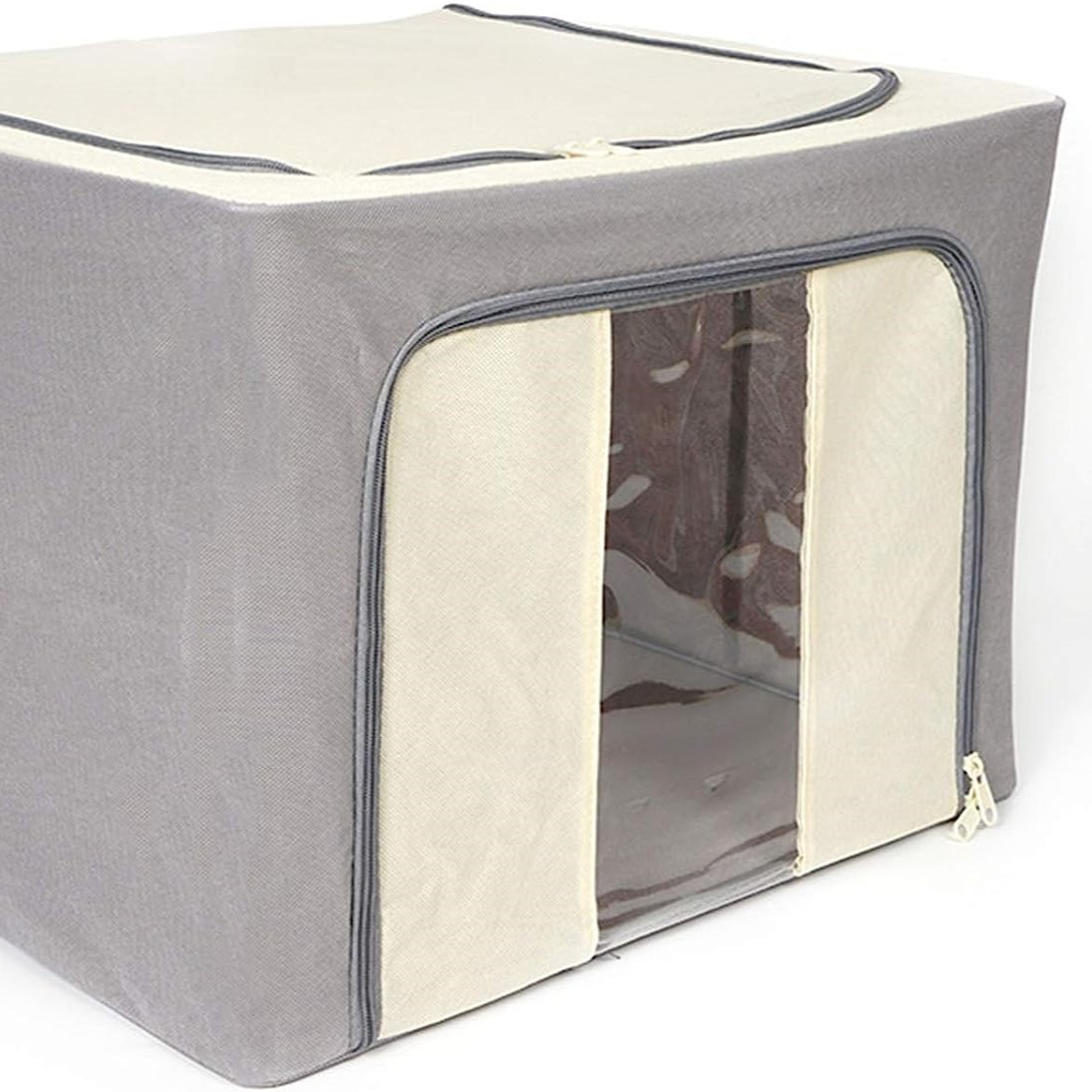 Large zippered storage box